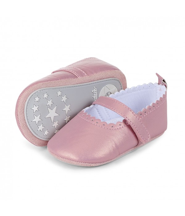 Pantofi bebelusi roz