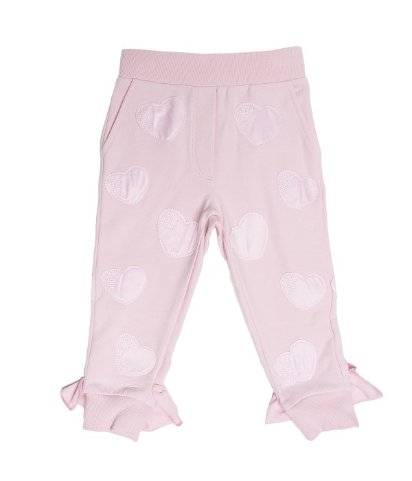 Pantaloni pink Heart