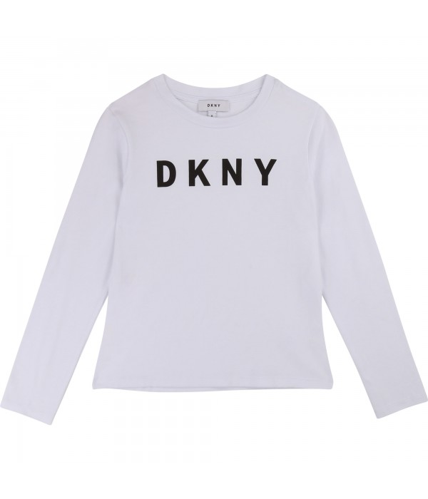 Tricou alb DKNY