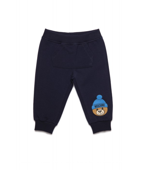 Pantaloni sport bleumarin