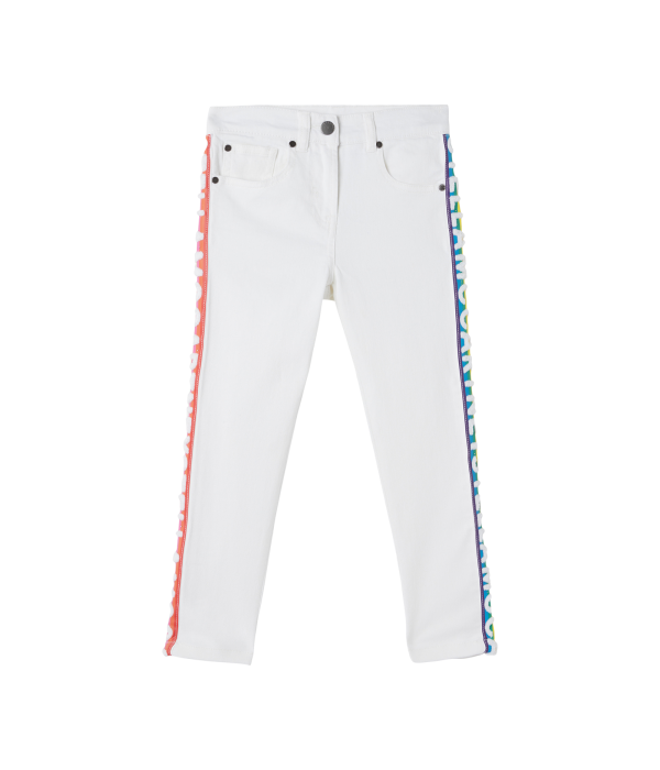 Pantaloni Jeans Rainbow