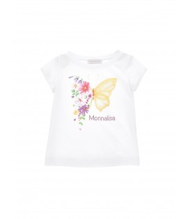 Tricou Flowers and Butterflies