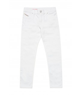 Jeans alb