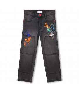Pantaloni Jeans Hip Hop Museum